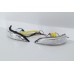 Toyota Altis / Camry / Vios 14-18 Side Mirror Signal with Sequential Signal + Driving Lamp & Foot Lamp